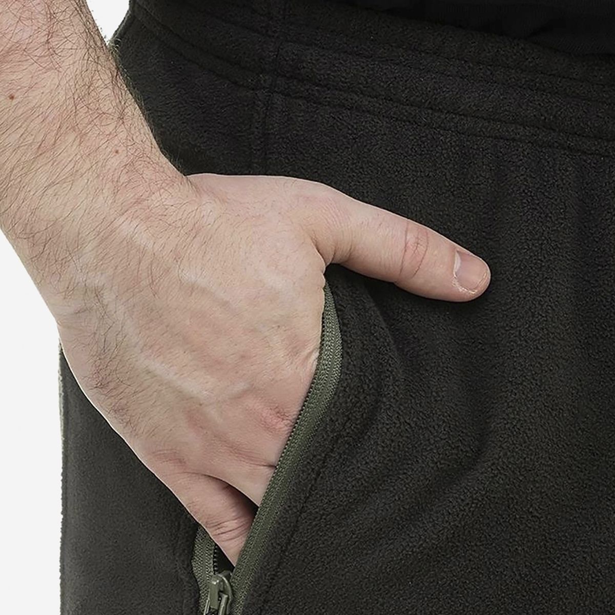 Детальная фотография — Костюм Nisus Argut (флис) с мембранными вставками р.56-58 рост 182-188 графитовый (T-N-FA-4XL2-G)