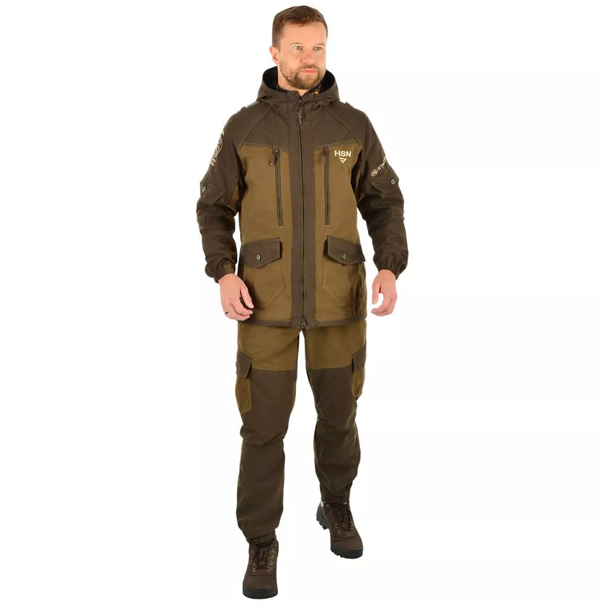 Детальная фотография — Костюм летний HSN Stalker Summer (Ravena) р.56-58 рост 182 оливковый