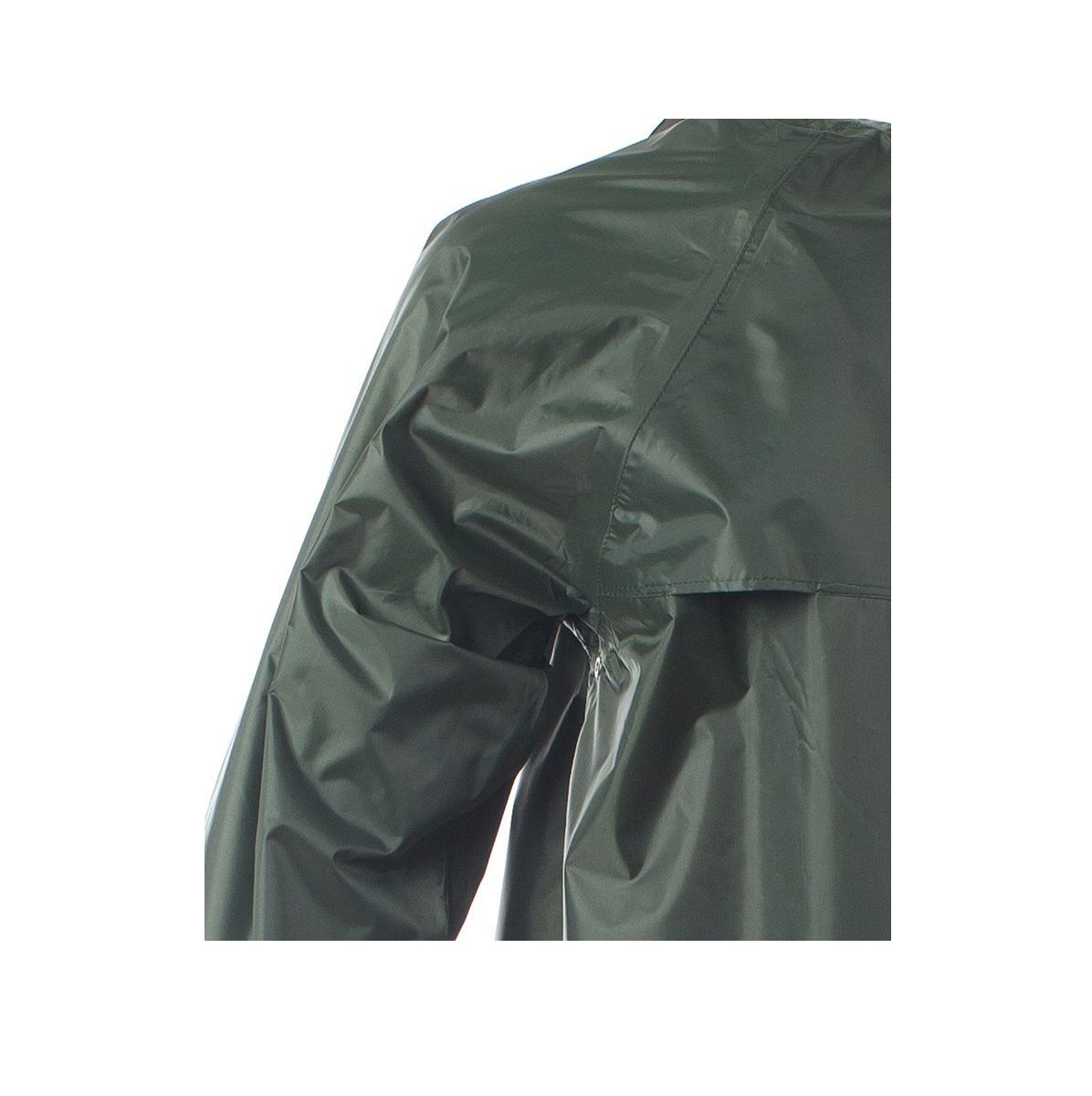 Детальная фотография — Дождевик-костюм Тайфун, проклеенные швы (ПЭ с ПВХ) р.56-58 рост 170-176 зеленый