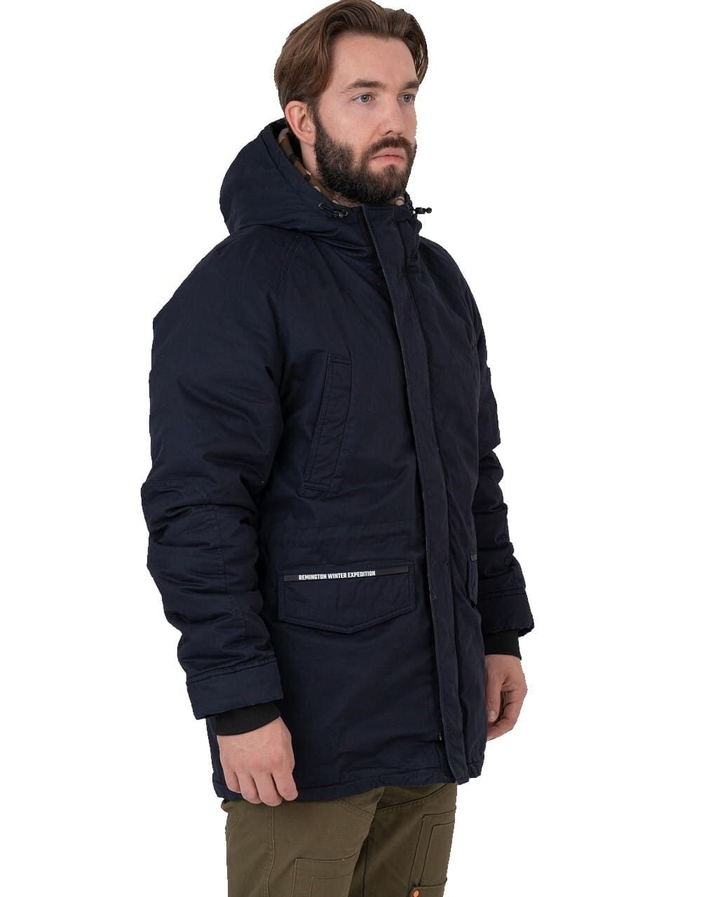 Детальная фотография — Куртка демисезонная Remington Fashion Park Dark Blue р.L (до -20°C)