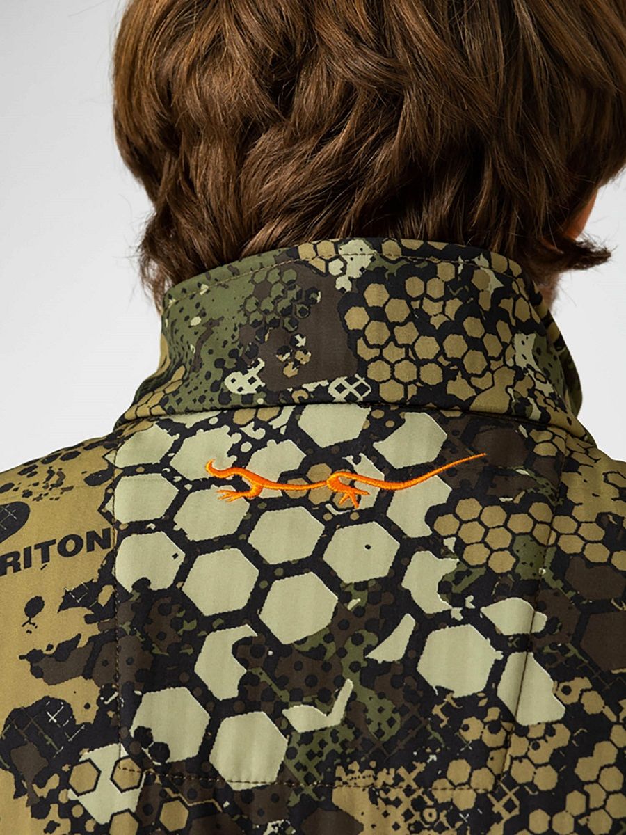 Детальная фотография — Жилет TritonGear Ridge (SoftShell) р.XXL бежевый