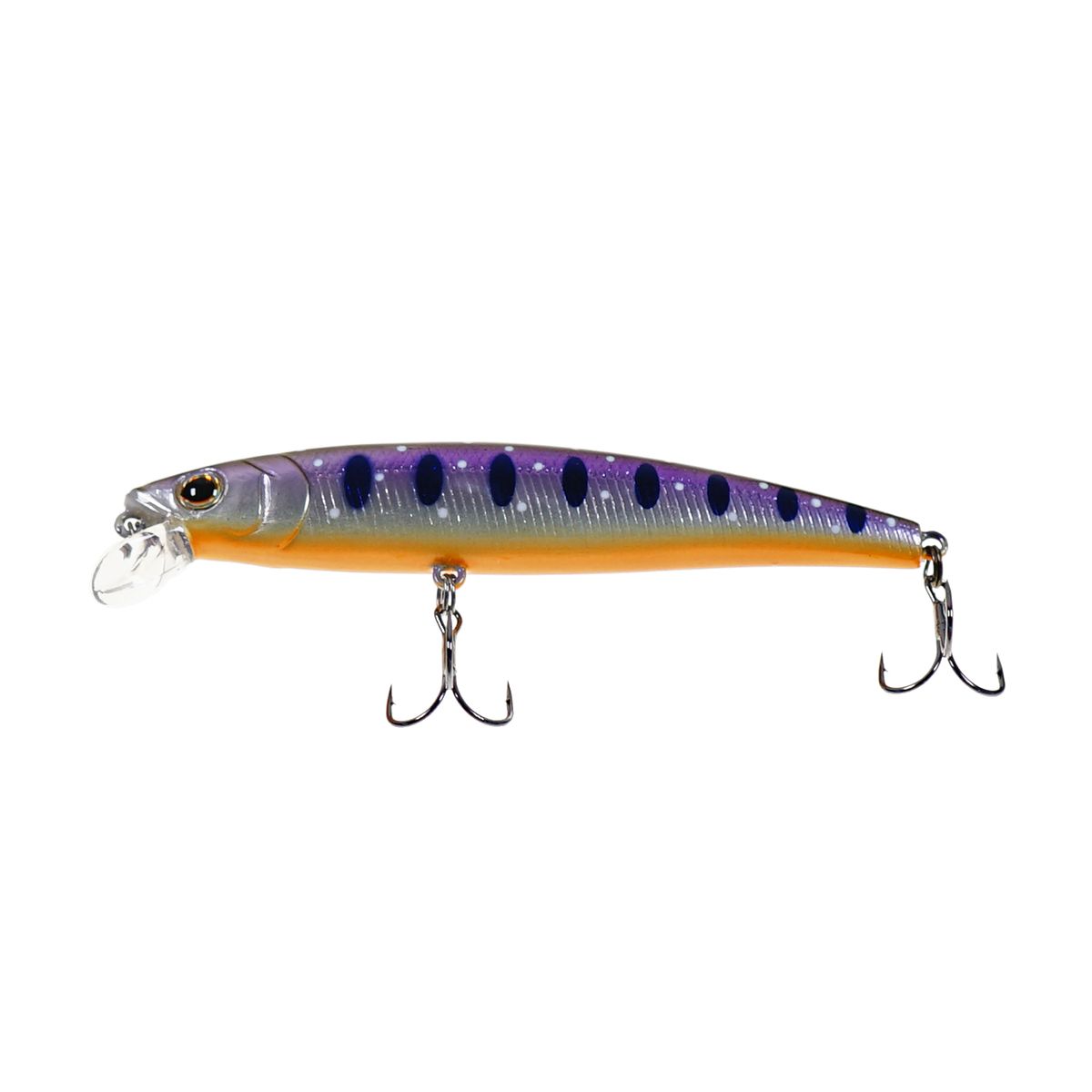 Детальная фотография — Воблер Strike Pro Arc Minnow 90SP нейтральный 90мм 9гр 0,5м-1м цвет A142-264 (Arctic Char) (JL-120-SP#A142-264)
