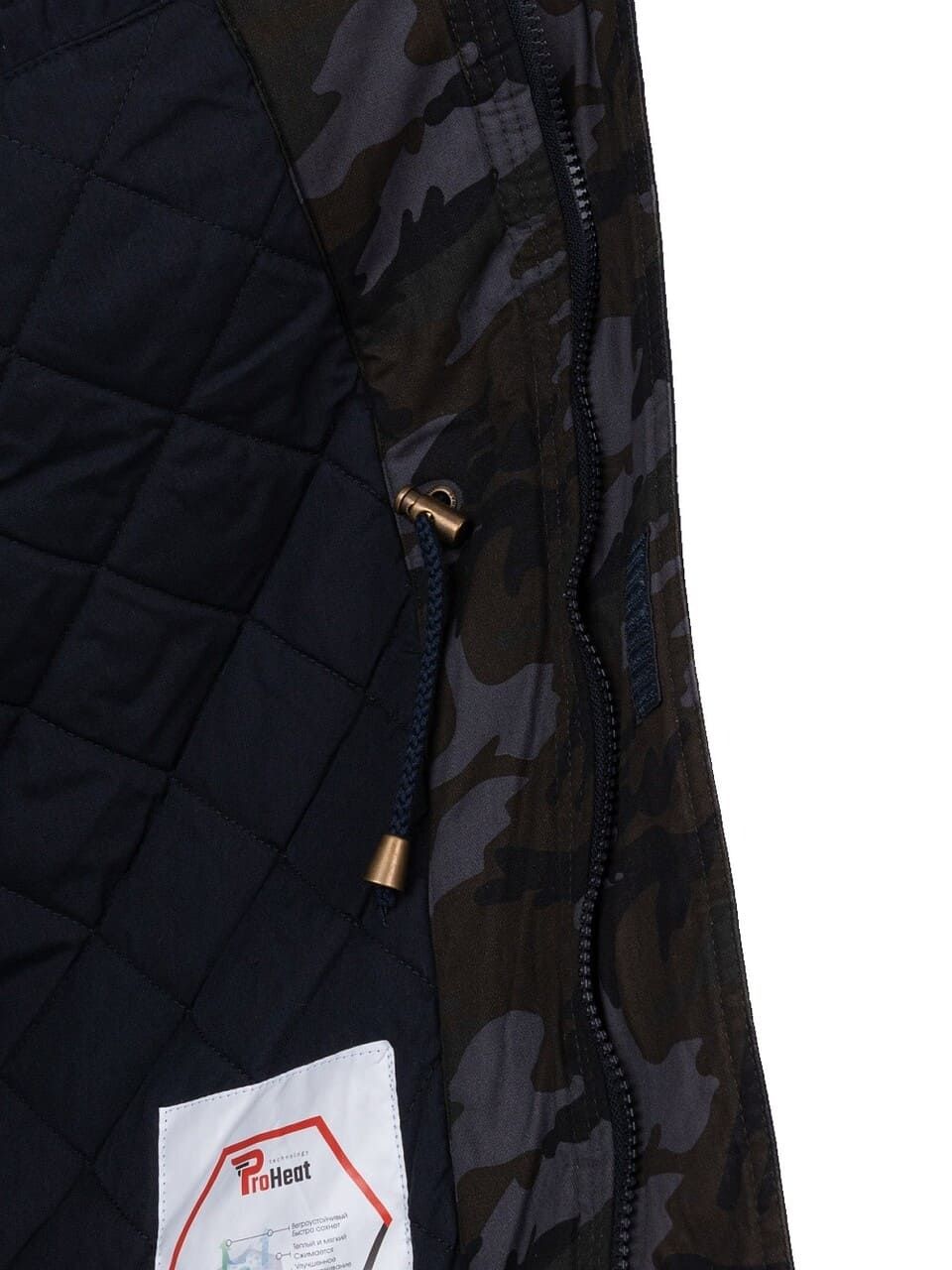 Детальная фотография — Куртка демисезонная Remington Fashion Park Dark Blue р.L (до -20°C)