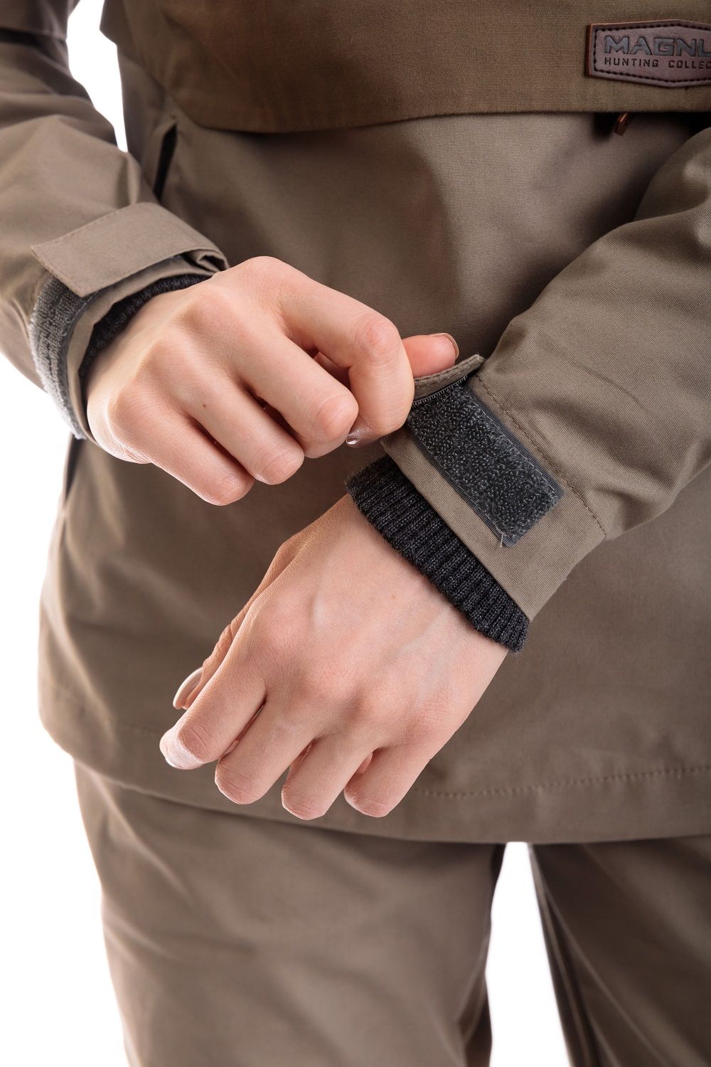 Детальная фотография — Костюм летний женский Magnum Protector Lady противоэнцефалитный р.48-50 рост 158-164 бежевый, коричневый