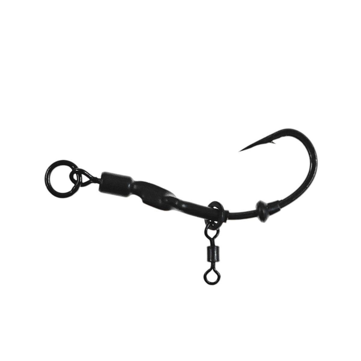 Детальная фотография — Монтажи Карповые Kaida Ronnie Rig №6 (3шт) (KCRR01-6)