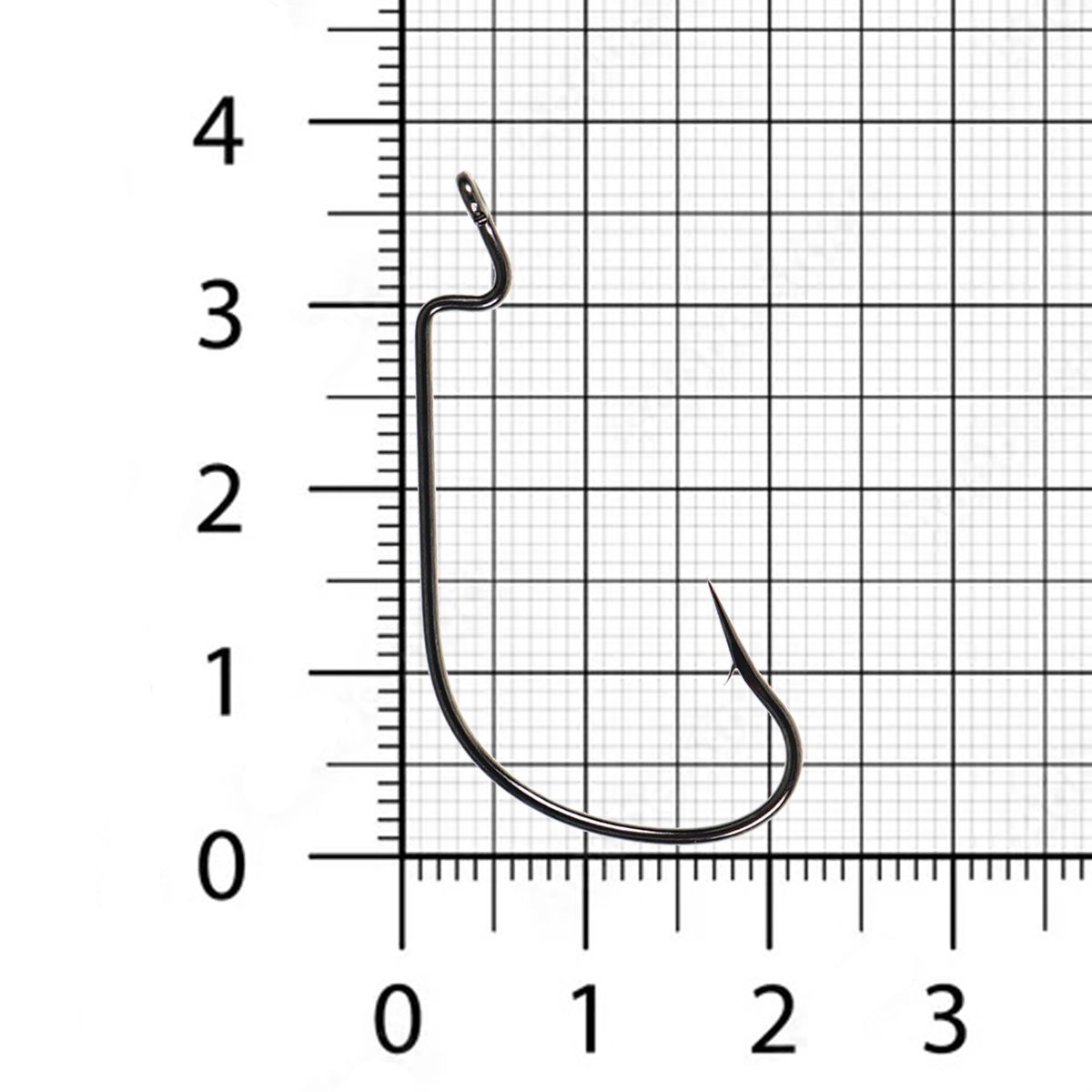 Детальная фотография — Крючки офсетные Kumho 2312 BS №2/0 (5шт)