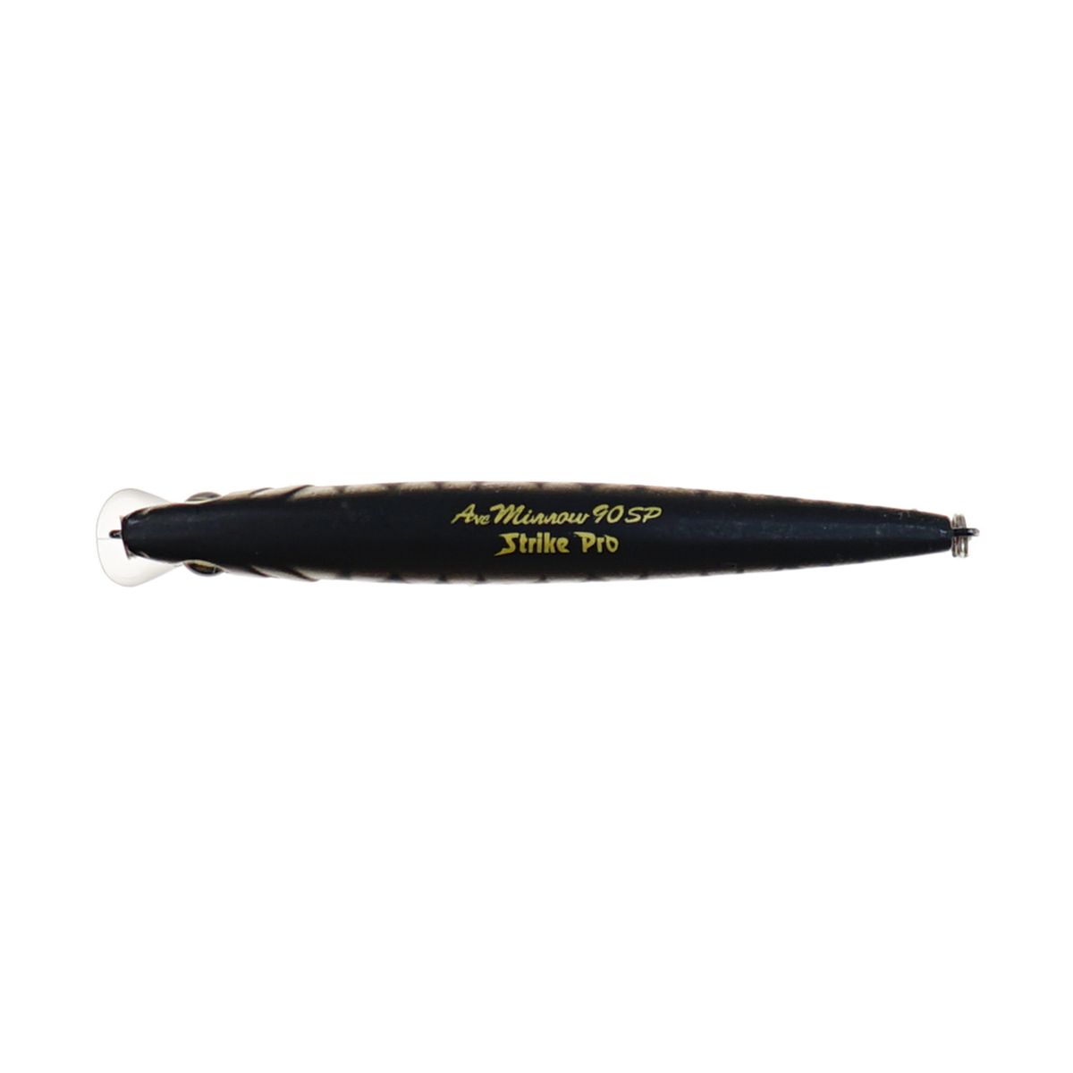 Детальная фотография — Воблер Strike Pro Arc Minnow 90SP нейтральный 90мм 9гр 0,5м-1м цвет A243ES (Grey Shadow Mat Tiger) (JL-120-SP#A243ES)