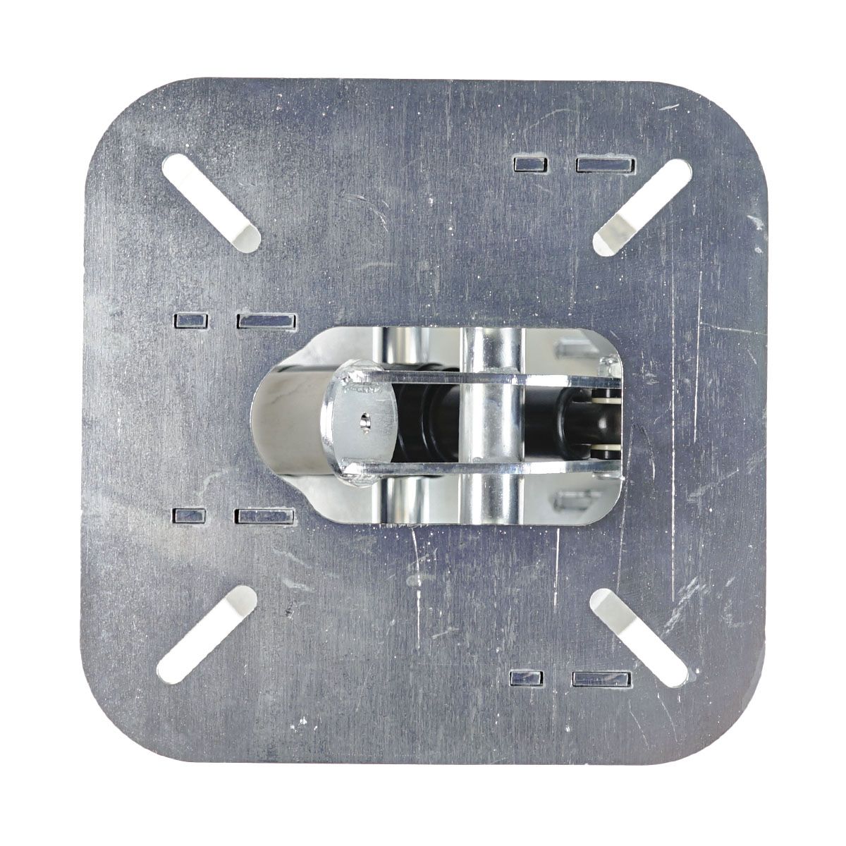 Детальная фотография — Амортизационная стойка Патриот А200 с пневмоцилиндром, оцинкованная