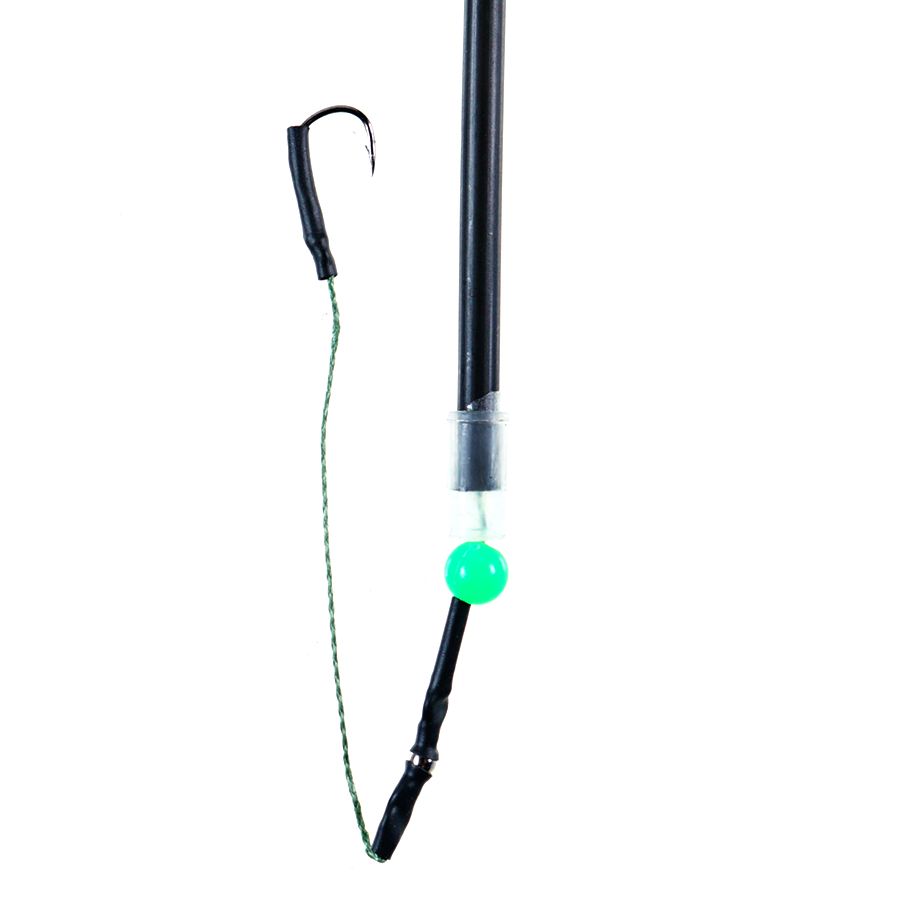 Детальная фотография — Монтаж фидерный 90гр (квадратная металлическая кормушка с дном)