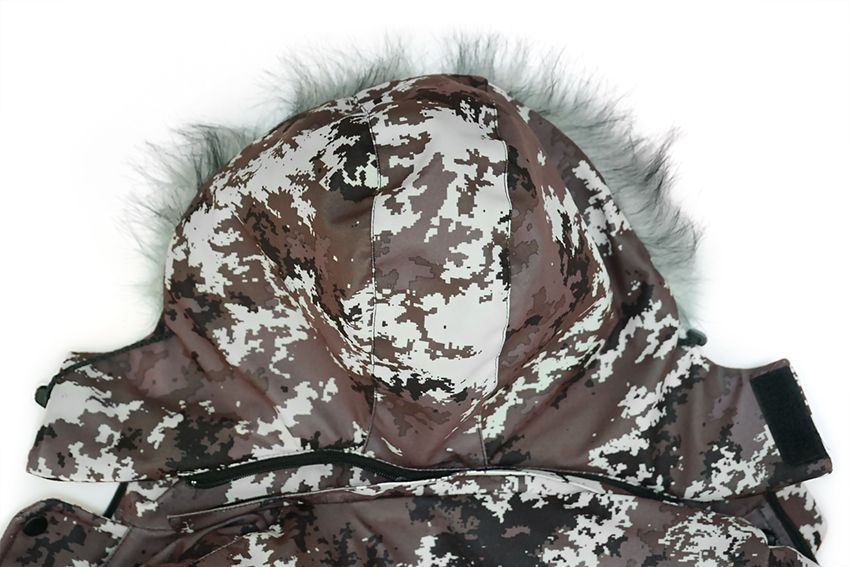 Детальная фотография — Костюм зимний детский Briar 223 (Alova премиум) р.38 рост 146 елки белые