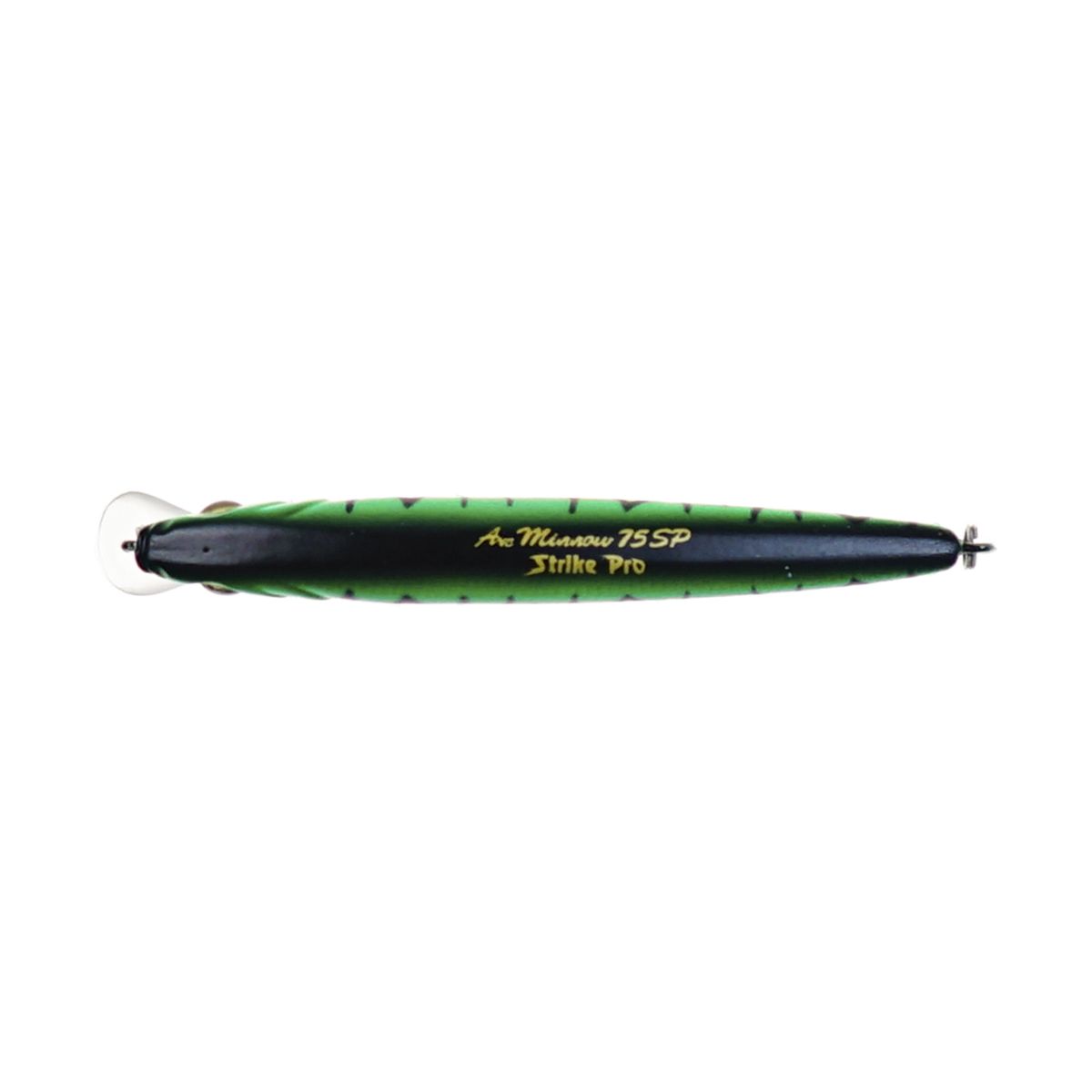 Детальная фотография — Воблер Strike Pro Arc Minnow 75SP нейтральный 75мм 5,5гр 0,4м-0,8м цвет GC01S (Mat Tiger) (JL-119-SP#GC01S)
