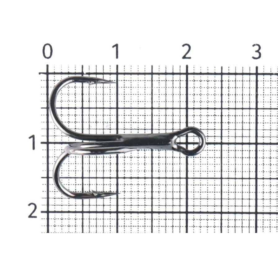 Детальная фотография — Крючок тройник Scorpion №4