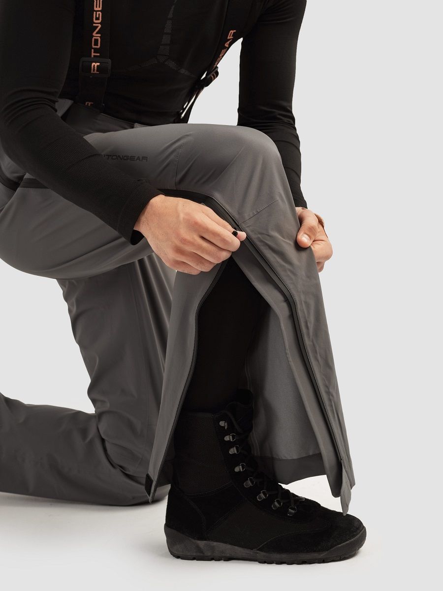 Детальная фотография — Костюм демисезонный TritonGear Pro Ride (SoftTaslan) р.56-58 рост 170-176 серый