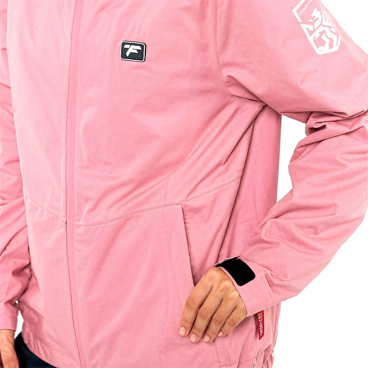 Детальная фотография — Костюм демисезонный женский Finntrail Outdoor suit Powder 3455 р.M розовый