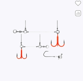 Держатель для джиг-головок