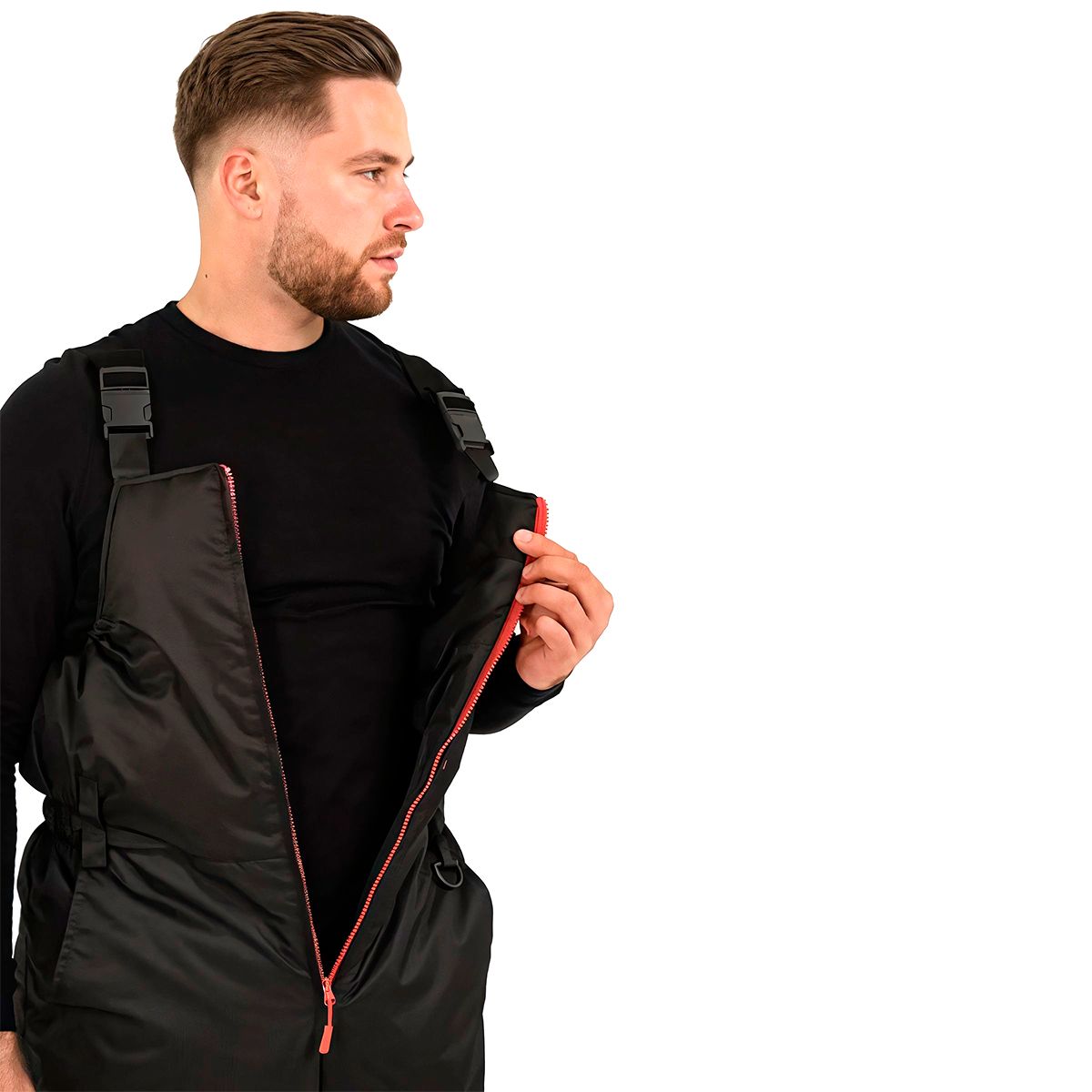 Детальная фотография — Костюм зимний Onerus Фишер NEW плавающий (таслан) р.52-54 рост 170-176 красный (до -45°С)