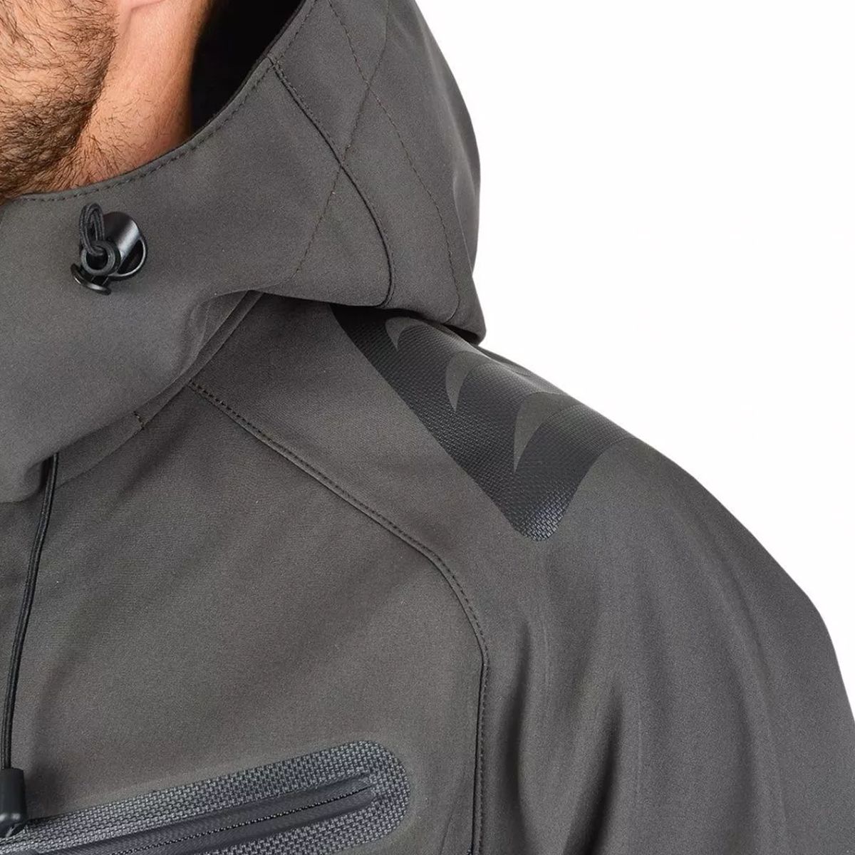 Детальная фотография — Костюм демисезонный HSN Сапсан I (SoftShell) р.58-60 рост 176 серый (до 0°C)