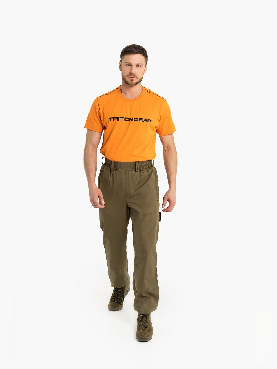 Детальная фотография — Костюм летний TritonGear Axis (хлопок) антимоскитный р.48-50 рост 170-176 хаки