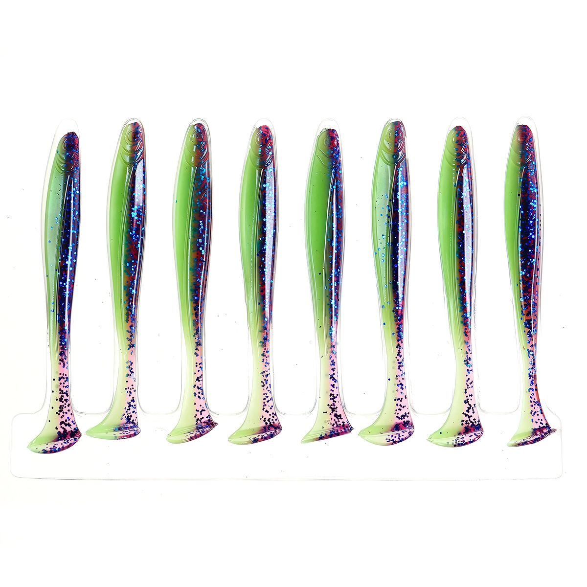 Детальная фотография — Виброхвосты Frapp Snatcher 2,5" 6см цвет PAL06 (8шт)