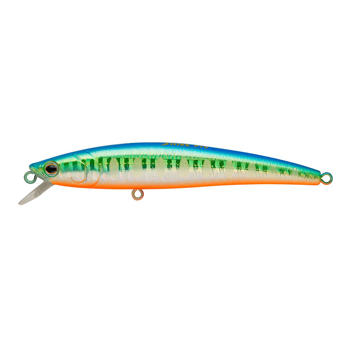 Детальная фотография — Воблер Strike Pro Arc Minnow 75SP нейтральный 75мм 5,5гр 0,4м-0,8м цвет A150-713 (UV Blue Silver OB) (JL-119-SP#A150-713)