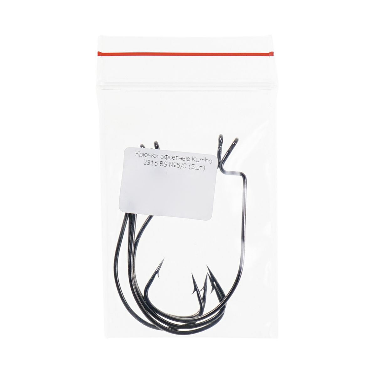 Детальная фотография — Крючки офсетные Kumho 2315 BS №5/0 (5шт)