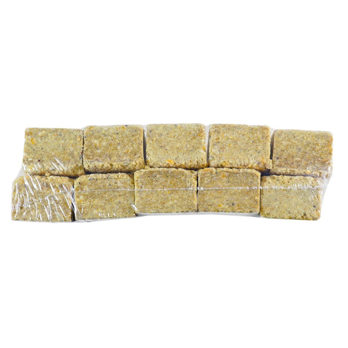 Детальная фотография — Жмых Кукурузы Золотая Рыбка 420гр с Коноплей