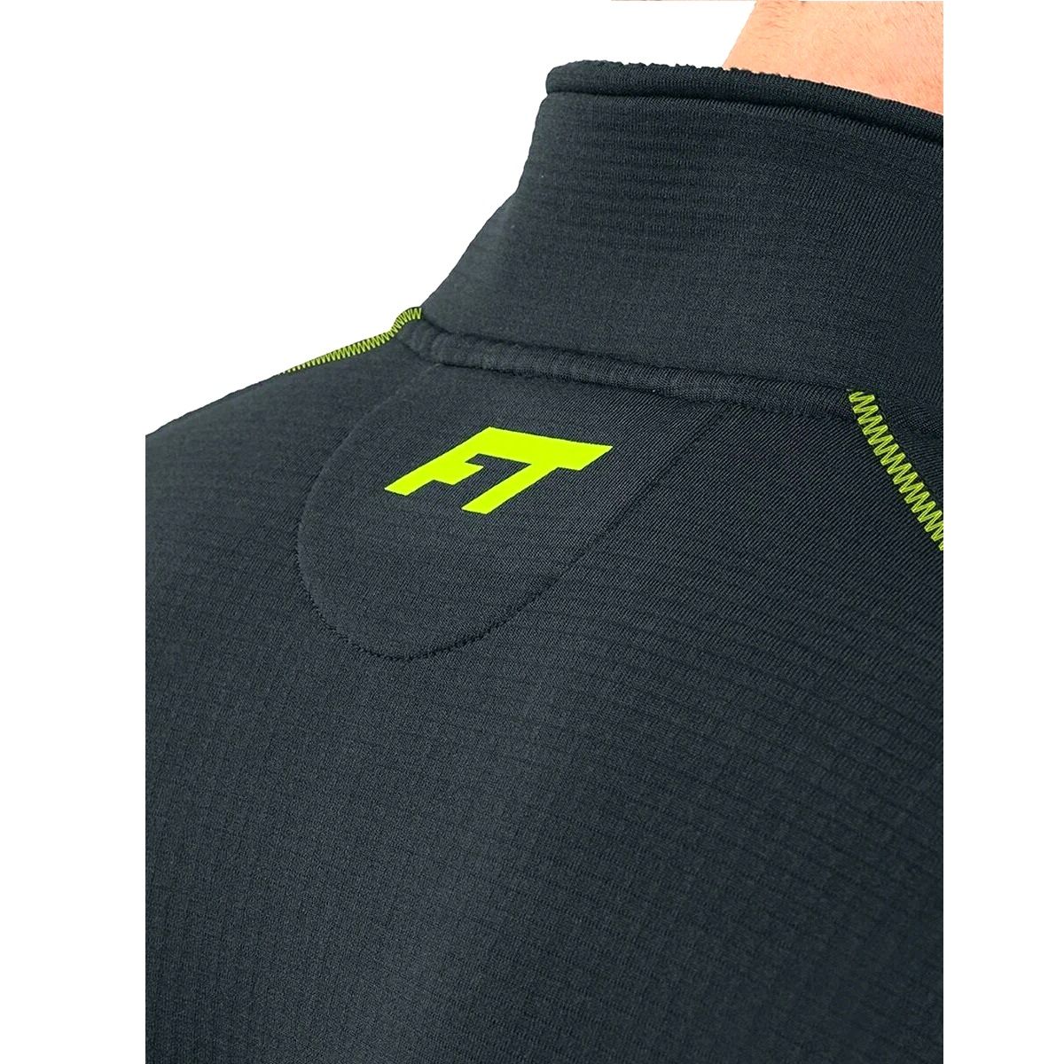 Детальная фотография — Термобелье (комплект) Finntrail Subzero Black 6404 р.XXXL черное (до -30°C)