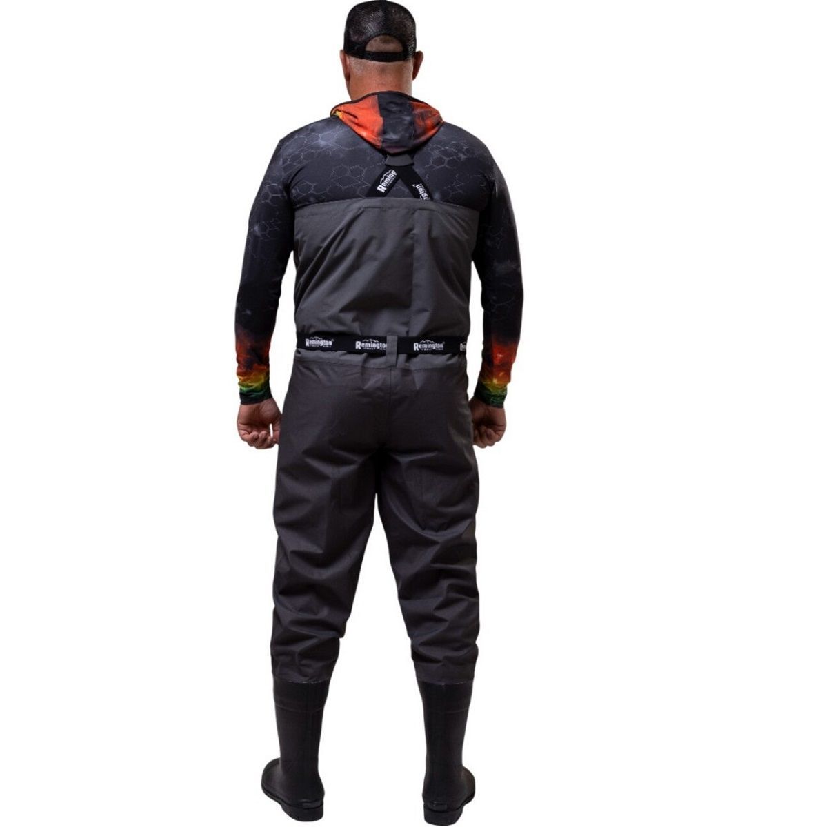 Детальная фотография — Вейдерсы Remington Fishing with boots Royal Fish II Grey/Black р.XL(44-45)