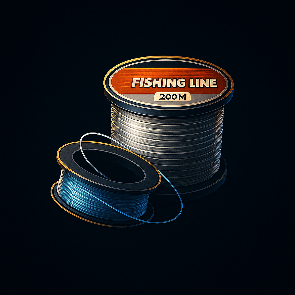 Лески и плетеные шнуры