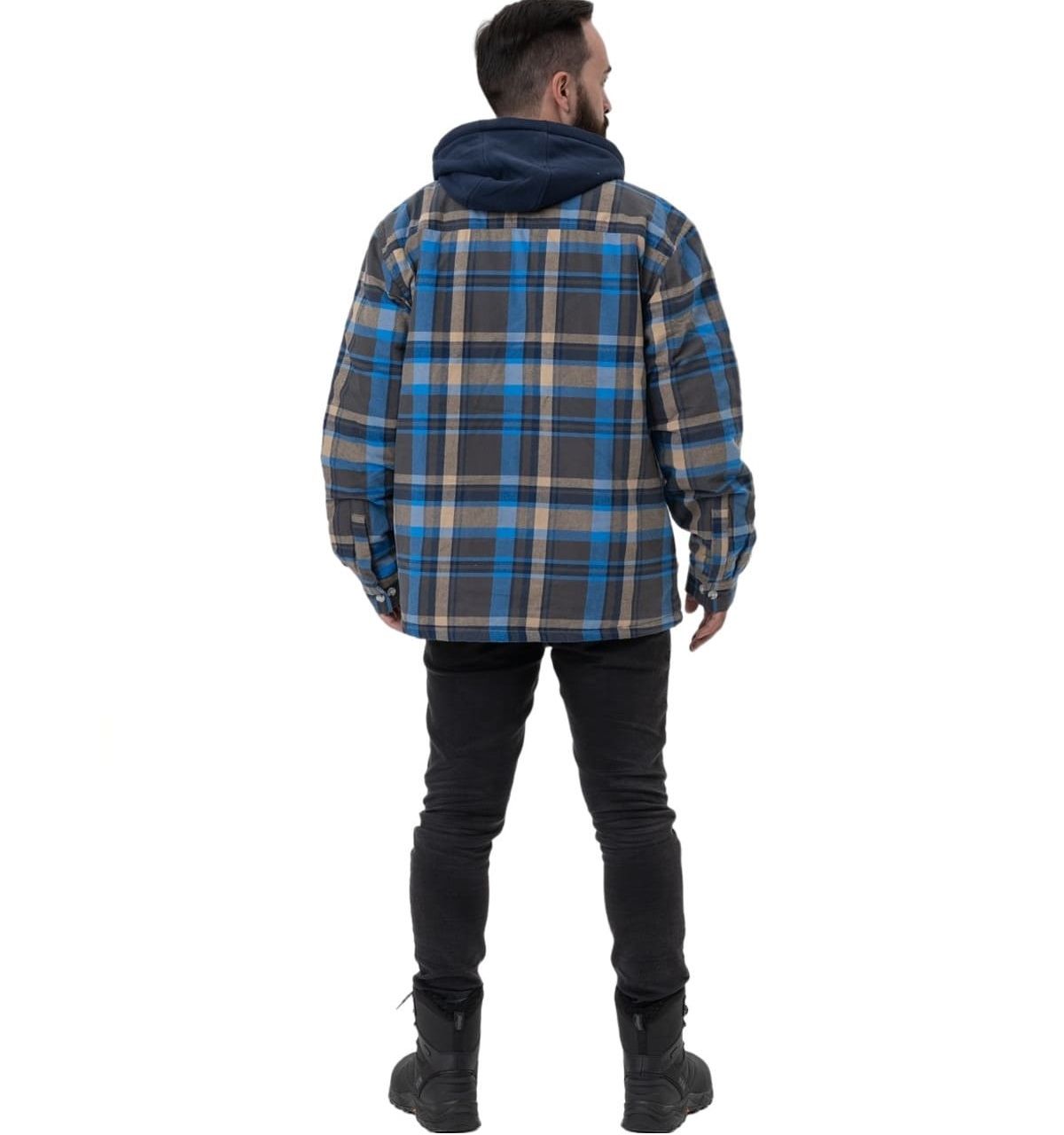 Детальная фотография — Куртка-рубашка Remington City Walk Blue р.L