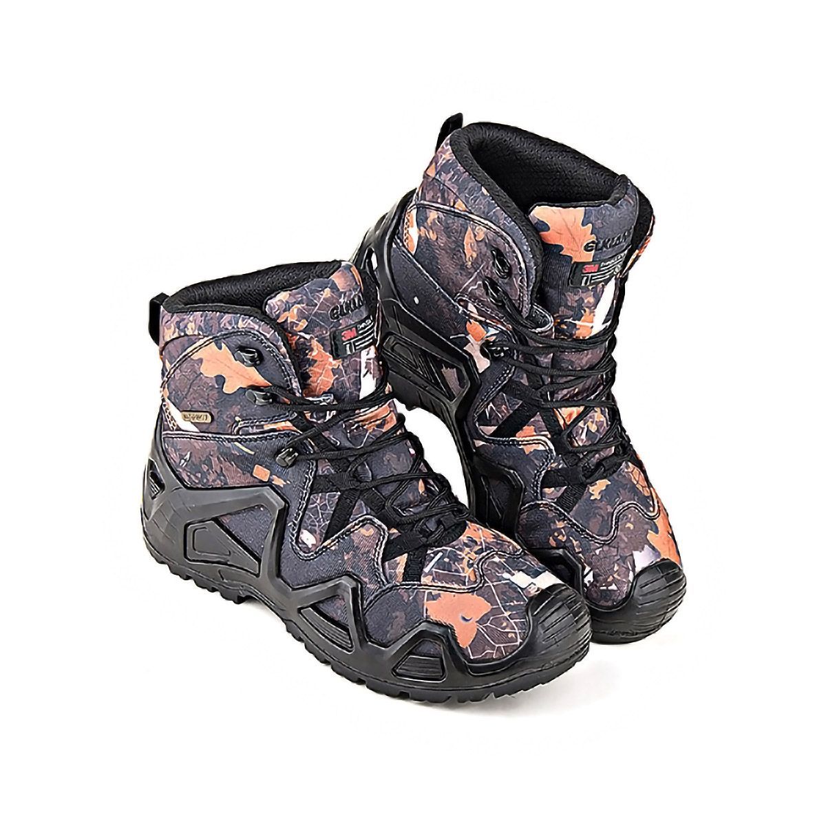 Детальная фотография — Ботинки Elkland 176 (текстиль, мембранна) демисезонные р.44 КМФ