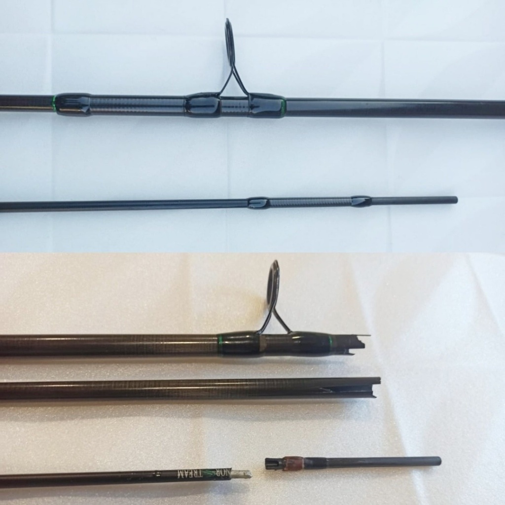 Причины поломки спиннингов