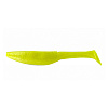 Виброхвосты Allvega Belly Dance Shad 10см 9,7гр съедобные, цвет pearl lemon (5шт)