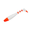 Виброхвосты Narval Choppy Tail 18см цвет 014 (Santa Claus) (3шт)