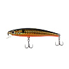 Воблер Strike Pro Arc Minnow 90SP нейтральный 90мм 9гр 0,5м-1м цвет 613-713 (Black Back Smoked OB) (JL-120-SP#613-713)
