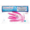 Твистеры съедобные Diamond Crusher Grub 3.9" 9,9см цвет 417 (5шт)