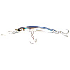 Воблер Yo-Zuri Crystal 3D Minnow DD 130F плавающий 130мм 24гр до 6,7м цвет B (F1153)
