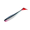 Виброхвосты Narval Choppy Tail 8см цвет 021 (Grimy) (6шт)