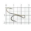 Крючки двойные VIDO 083 №1/0 Double Ryder (5шт) (Корея)