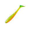 Виброхвосты Narval Choppy Tail 10см цвет 015 (Pepper, Lemon) (5шт)