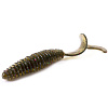Твистеры Lucky John Ultraworm Curly 2" 5см съедобные, цвет S21 (10шт)