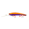 Воблер Fish Season Bandit+1 F плавающий, с красным тройником 120мм 21гр 8-9м цвет 023