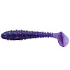 Виброхвосты Keitech Swing Impact Fat 4.8" 12,2см съедобные, цвет Violet (5шт)