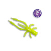 Приманки CF Crayfish (рачок) 3" 7,5см съедобные, цвет 6 аромат кальмара (7шт)