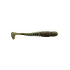 Виброхвосты Lucky John Tioga 2.4" 6,2см съедобные, цвет F08 (9шт)