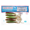 Твистеры съедобные Diamond Crusher Grub 3.9" 9,9см цвет T44 (5шт)