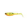 Виброхвосты Narval Mini Shad 4см цвет 015 (Pepper, Lemon) (7шт)