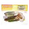 Твистеры съедобные Diamond Crusher Grub 3.3" 8,4см цвет T44 (8шт)