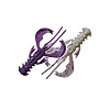 Приманки CF Nimble (рачок) 3.2" 8см съедобные, плавающие, цвет 51d аромат кальмара (6шт)