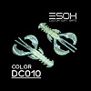Приманки Esox Rappid (рачки) 3.2" 8см съедобные, цвет DC010 (4шт)